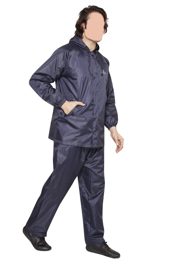 Bright Reversible Polyester Men s Rain Suit Bagbez